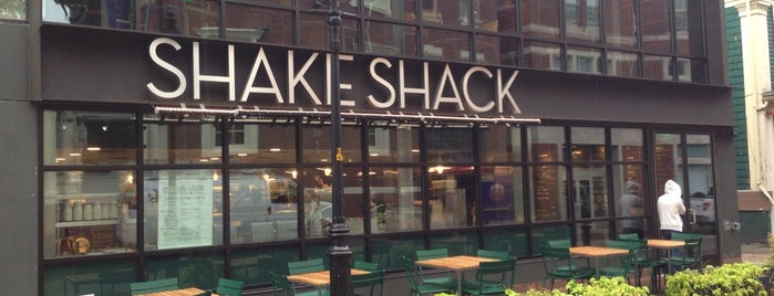 Shake Shack is one of Nearby Neighborhoods: Harvard Square.