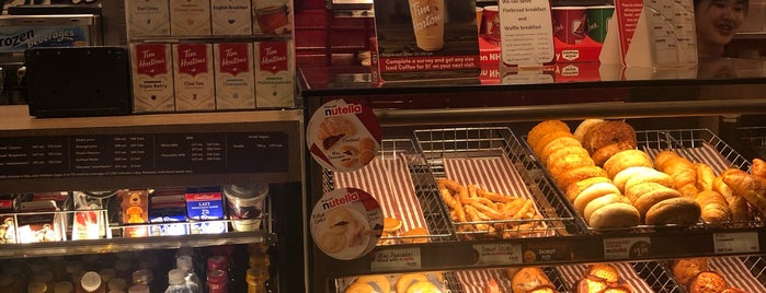 Tim Hortons is one of Ethan’s Liked Places.
