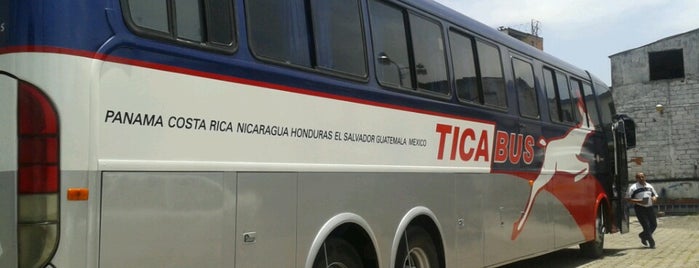 Terminal San Carlos, TICABUS is one of Carlさんのお気に入りスポット.