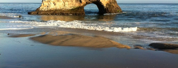 Natural Bridges State Beach is one of Santa Cruz, CA, USA.