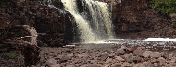 Gooseberry Falls State Park is one of Northern MN Adventure 2013.