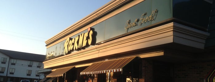 Rockne's is one of Orte, die Dan gefallen.