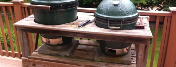 On The Big Green Egg is one of Tempat yang Disukai Chester.