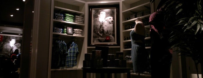 Abercrombie & Fitch is one of Some oft favorites.