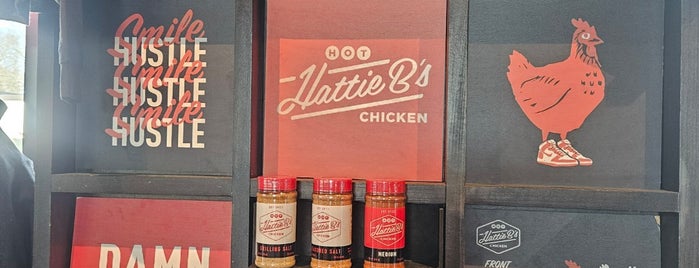 Hattie B’s Hot Chicken is one of Memphis.