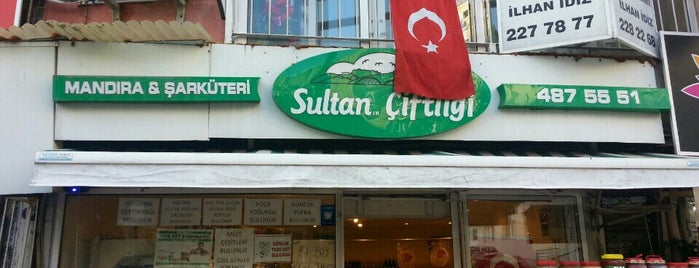 Sultan Çiftliği (Bilgeç Mandıra) is one of Hatice'nin Beğendiği Mekanlar.