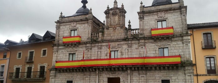 Ayuntamiento de Ponferrada is one of Castilla y León.