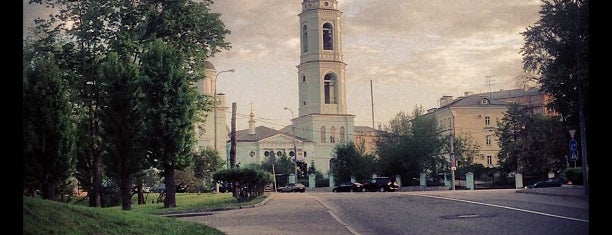 Андроньевская площадь is one of Шоссе, проспекты, площади и набережные Москвы.