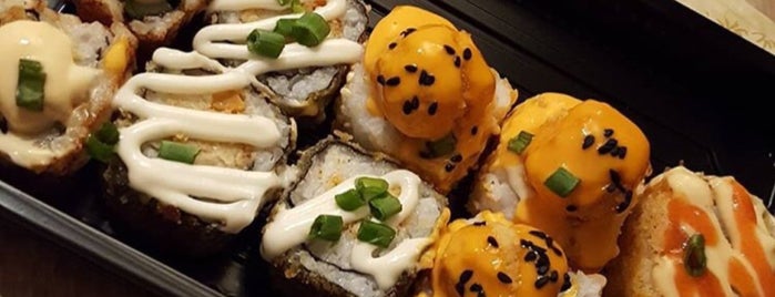 Golden Dragon | رستوران چینی اژدهای طلایی is one of Sushi 👘🍱🍣.