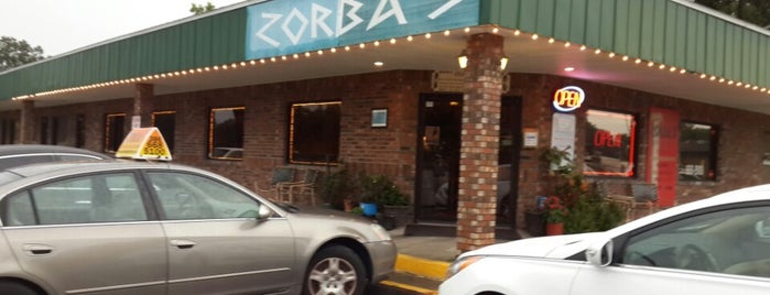Zorba's is one of สถานที่ที่บันทึกไว้ของ Dave.