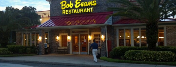 Bob Evans Restaurant is one of สถานที่ที่ Maria ถูกใจ.