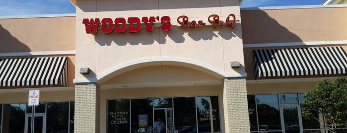 Woodys BBQ is one of All-time favorites in United States.