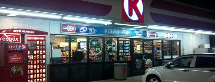 Circle K is one of Dawnさんのお気に入りスポット.