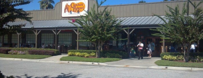 Cracker Barrel Old Country Store is one of favorites.