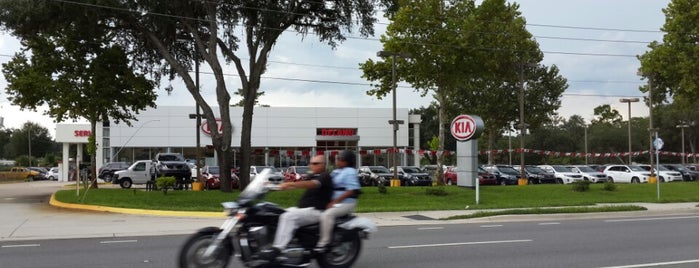 Deland kia is one of US & Canada.