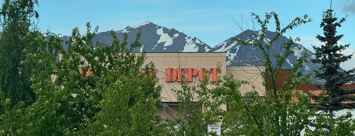 The Home Depot is one of Life Below Zero.