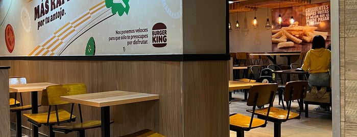 Burger King is one of สถานที่ที่ Manuel ถูกใจ.