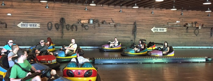 Stampede Bumper Cars is one of Must-visit rides at Six Flags New England.