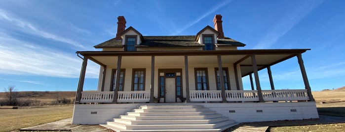 George Custer House At Fort Lincoln is one of Someday... (The Midwest).