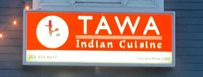 Tawa Indian Cuisine is one of The Wil List - CT.