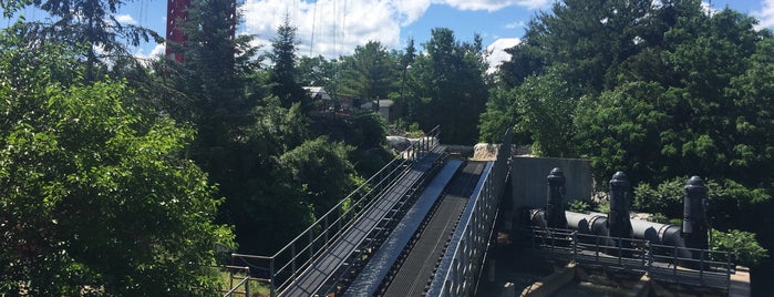 Blizzard River is one of Must-visit rides at Six Flags New England.