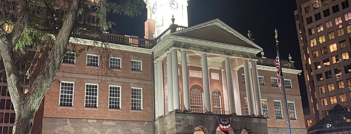 Connecticut's Old State House is one of avon.