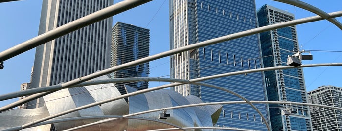 Jay Pritzker Pavilion is one of ChicagoAlone.