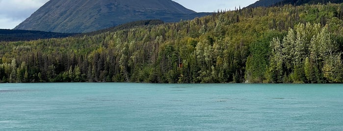 Kenai River is one of Alaska.