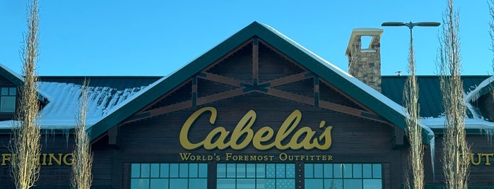 Cabela's is one of Anchorage.