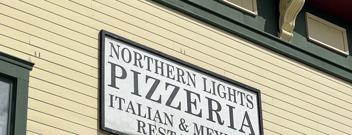 Northern Lights Pizzeria is one of Alaska.