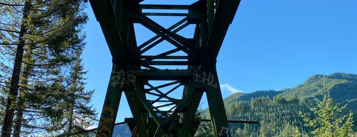 Vance Creek Bridge is one of Seattle.