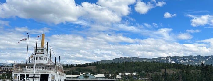 S.S. Klondike National Historic Site is one of Yukon.