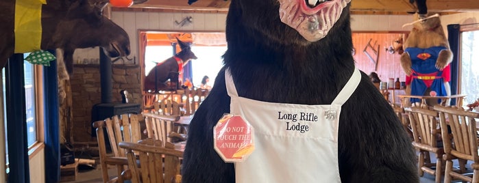 Long Rifle Lodge is one of Anchorage Favorites.