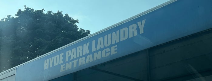 Hyde Park Laundromat is one of Places.