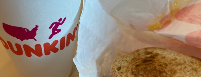 Dunkin' is one of Airport Eats.