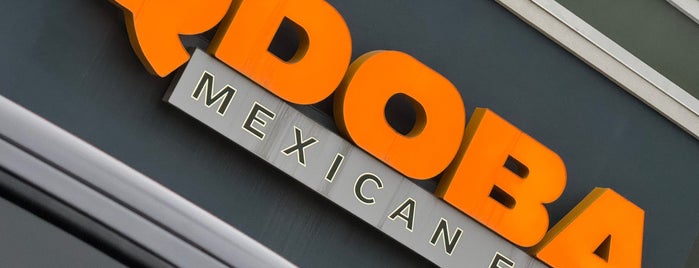 Qdoba Mexican Grill is one of New York.