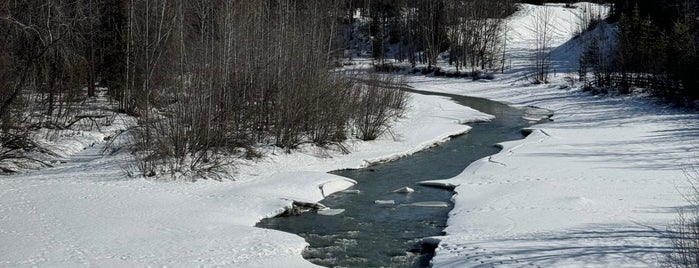Eagle River is one of Alaska.