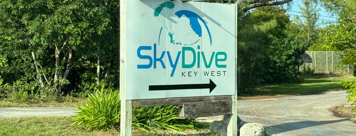 Sky Dive Key West is one of FLA Key life.