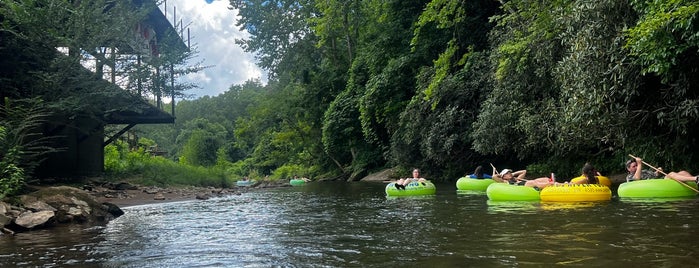 Cool River Tubing Company is one of Road trip.