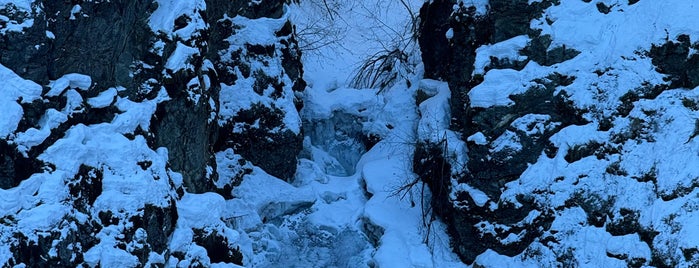 Thunder Bird Falls is one of Essential Anchorage Experiences.
