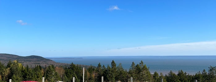 Fundy National Park is one of Official National Parks.