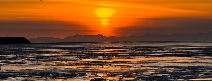 Point Woronzof is one of The 15 Best Places for Sunsets in Anchorage.