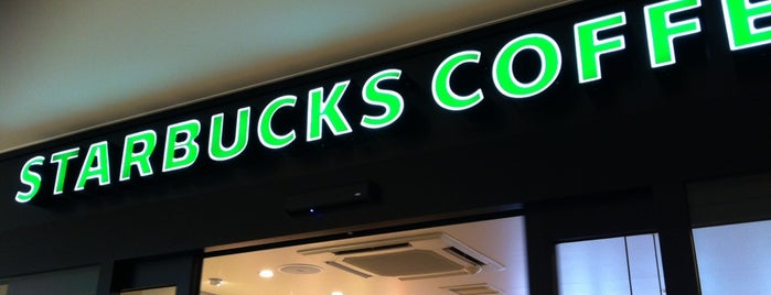 Starbucks is one of Lieux qui ont plu à Kaoru.