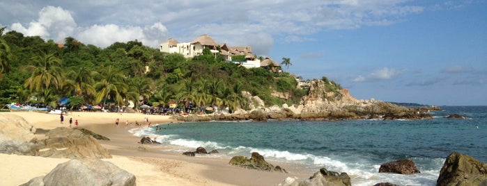 Playa Manzanillo is one of Lugares favoritos de Jiri.