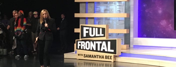 Full Frontal with Samantha Bee Studio is one of Neat Things to Do.