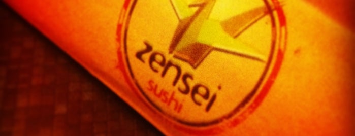 Zensei Sushi is one of Bares.