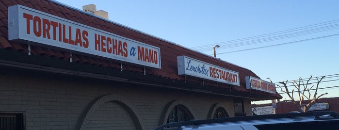 Lenchitas Restaurant is one of Places In Los Angeles that I Recommend (Vol. 2).