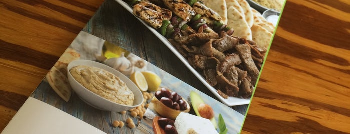 Daphne's California Greek is one of Best food.