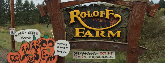 Roloff Farms is one of Attractions, Museums and Parks.