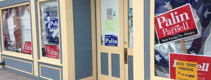 The Sarah Palin Store is one of Out of State To Do.